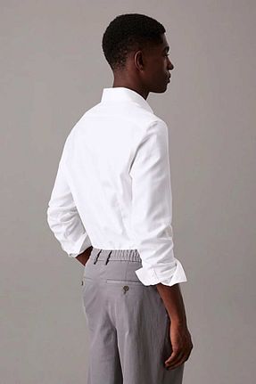 پیراهن رنگی مردانه یقه کلاسیک Calvin Klein - کد 934174520