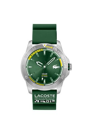 ساعت مچی سبز مردانه 41-45 میلی متر Lacoste - کد 820084446