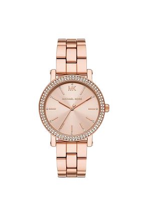ساعت مچی طلائی زنانه 38 میلی متر Michael Kors - کد 774590683