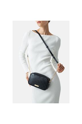 کیف دوشی قرمز زنانه پلی استر Laura Ashley - کد 868655554