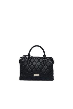 کیف دوشی قرمز زنانه چرم مصنوعی Laura Ashley - کد 864199122