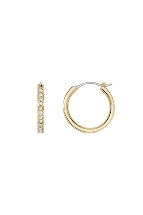 گوشواره استیل (فولاد) طلائی مردانه استیل (فولاد) Fossil - کد 816177085