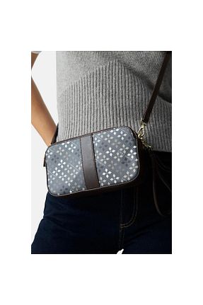 کیف دستی نباتی زنانه چرم مصنوعی Laura Ashley - کد 896330848