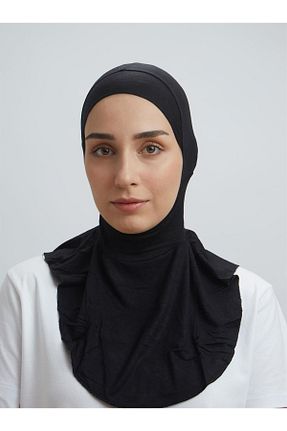 روسری مشکی ساده Moda Mevsimi - کد 225153957