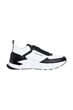 کفش اسنیکر سفید مردانه بند دار Calvin Klein - کد 934197633