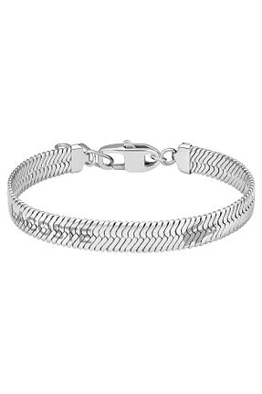 دستبند استیل (فولاد) متالیک مردانه استیل (فولاد) Lacoste - کد 850004659