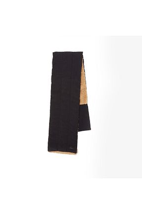 شال گردن مشکی زنانه پنبه ای Lacoste - کد 877500169