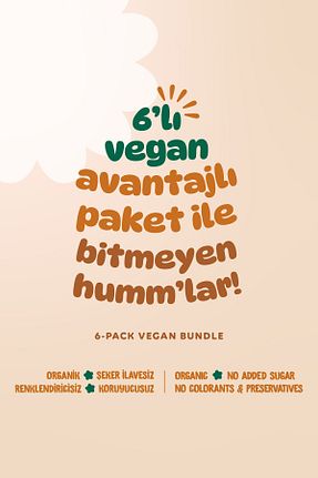 سایز تغذیه های مکمل کودک Humm Organic - کد 935112791