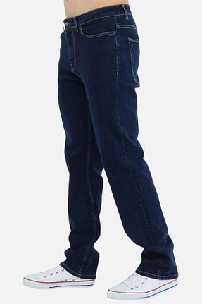 شلوار جین سرمه ای مردانه پاچه لوله تفنگی CEDY DENIM - کد 466992338