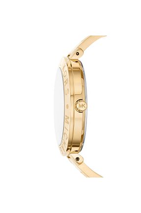 ساعت مچی طلائی زنانه 36-40 میلی متر Michael Kors - کد 733839461