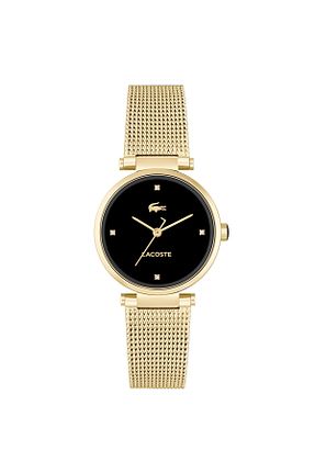 ساعت مچی طلائی زنانه 26-30 میلی متر Lacoste - کد 779341516