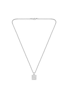 گردنبند استیل ( فولاد ) رنگی مردانه استیل (فولاد) Lacoste - کد 812263358