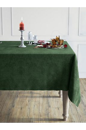 رومیزی سبز پلی استر Perle - کد 356366355