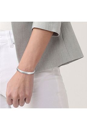 دستبند استیل (فولاد) متالیک زنانه استیل (فولاد) Lacoste - کد 767346075