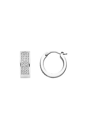 گوشواره استیل (فولاد) طوسی زنانه استیل (فولاد) Fossil - کد 816180207