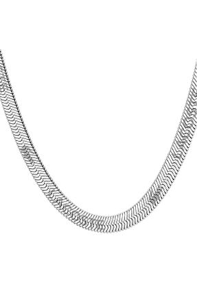 گردنبند جواهر متالیک مردانه Lacoste - کد 850004618