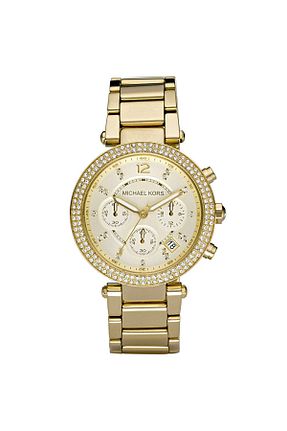 ساعت مچی زرد زنانه 39 میلی متر Michael Kors - کد 4964359