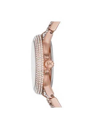 ساعت مچی صورتی زنانه 31-35 میلی متر Michael Kors - کد 202944859