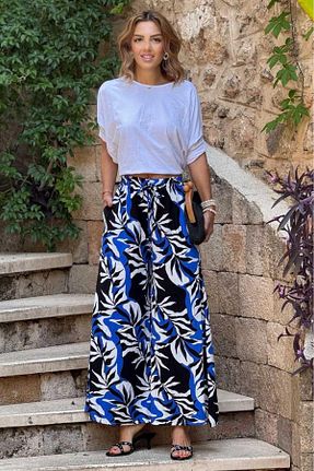 شلوار مشکی زنانه بافتنی Nevin Kaya Moda - کد 934227429