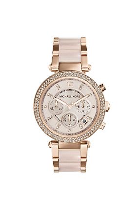 ساعت مچی صورتی زنانه 43 میلی متر Michael Kors - کد 4964625