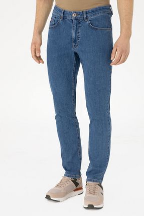 شلوار جین آبی مردانه پنبه ای U.S. Polo Assn. - کد 934231730