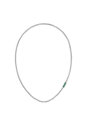 گردنبند استیل ( فولاد ) متالیک مردانه استیل (فولاد) Lacoste - کد 820065908