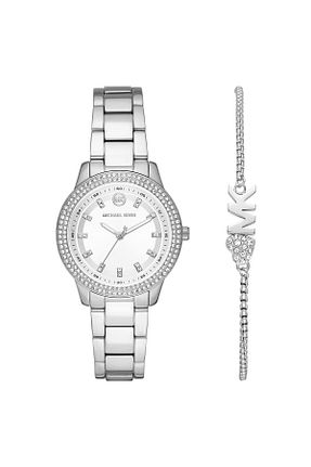 ساعت مچی طوسی زنانه 34 میلی متر Michael Kors - کد 853749942