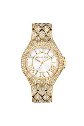 ساعت مچی طلائی زنانه 43 میلی متر Michael Kors - کد 879821245