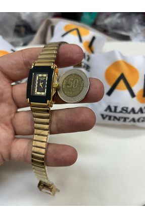 ساعت مچی مشکی زنانه فلزی GOLDON - کد 934230299