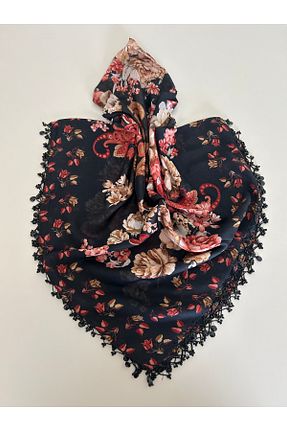 روسری رنگی پنبه ای Sümeyye çeyiz - کد 934228851