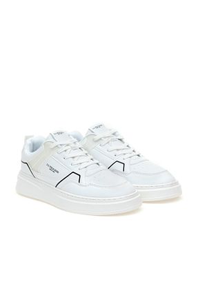 کفش اسنیکر سفید مردانه بند دار U.S. Polo Assn. - کد 934231798