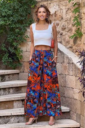 شلوار مشکی زنانه بافتنی Nevin Kaya Moda - کد 934227247