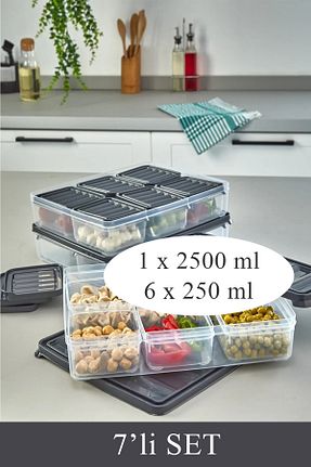 ظرف نگهداری طوسی پلاستیک Genel Markalar - کد 934239617