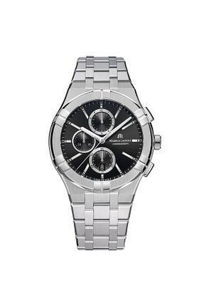 ساعت مچی طوسی مردانه 42 میلی متر Maurice Lacroix - کد 850004430