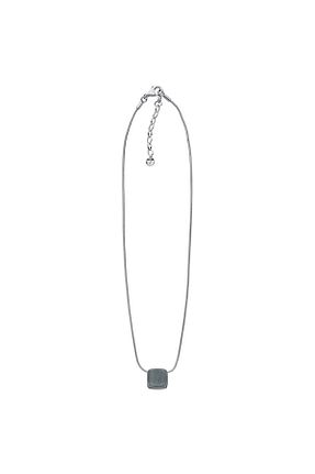 گردنبند استیل ( فولاد ) طوسی زنانه استیل (فولاد) Skagen - کد 6905888