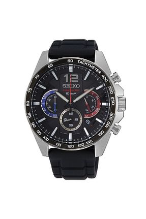 ساعت مچی مشکی مردانه 41-45 میلی متر Seiko - کد 48272410