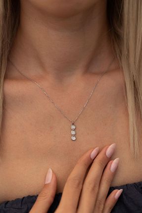 گردنبند نقره زنانه 925 عیار Ninova Silver - کد 934247356