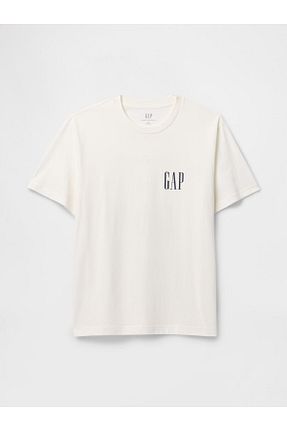 تیشرت سفید مردانه رگولار GAP - کد 934248202