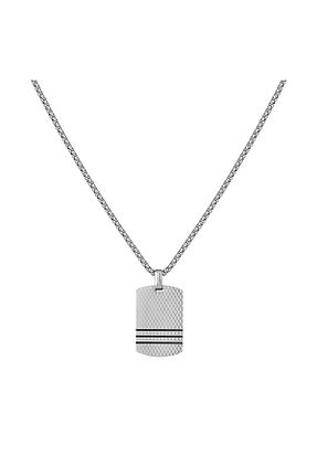 گردنبند استیل ( فولاد ) متالیک مردانه استیل (فولاد) PARİGİ - کد 232668392