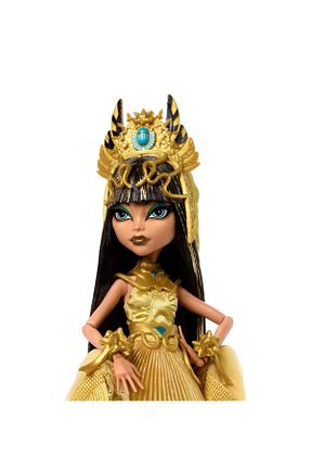 عروسک و اکسسوری زرد بچه گانه MONSTER HIGH - کد 934237538