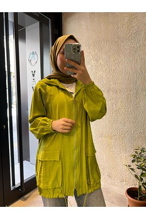 کت حجاب سبز زنانه رگولار Vaveyla - کد 934257650