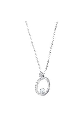 گوشواره استیل (فولاد) زنانه استیل (فولاد) Swarovski - کد 1986671