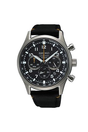 ساعت مچی مشکی مردانه 46-50 میلی متر Seiko - کد 840348655