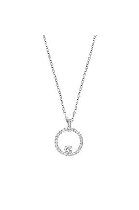 گوشواره استیل (فولاد) زنانه استیل (فولاد) Swarovski - کد 1986671