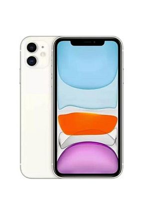 تلفن همراه بازسازی شده سفید B seviye-Çok İyi Apple - کد 688908361