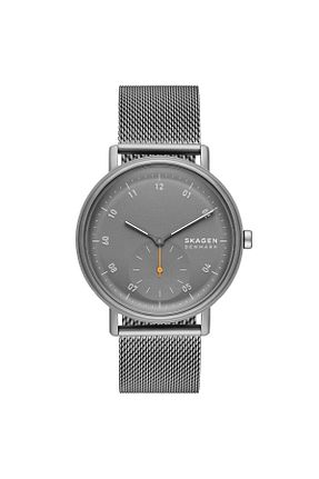 ساعت مچی طوسی مردانه 44 میلی متر Skagen - کد 783255441