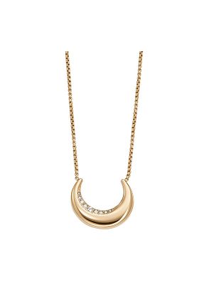 گردنبند استیل ( فولاد ) طلائی زنانه استیل (فولاد) Skagen - کد 452333867
