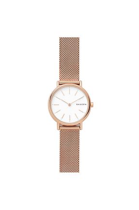 ساعت مچی سفید زنانه 26-30 میلی متر Skagen - کد 3127221