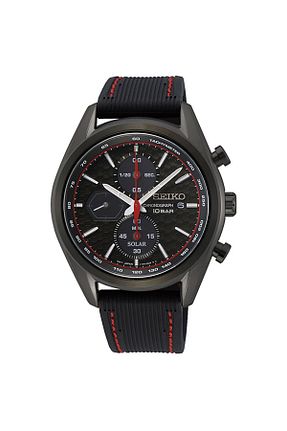 ساعت مچی مشکی مردانه 41-45 میلی متر Seiko - کد 808421478
