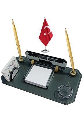 نظم دهنده رو میزی طلائی Sentez Masa Üstü İsimlik - کد 118745412